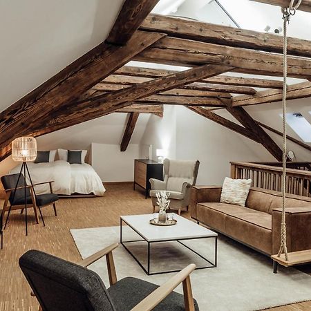 Jama - Grosses Design Apartment, Innenstadt, Wlan, Familie&Gruppen Coburg Eksteriør billede