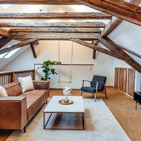 Jama - Grosses Design Apartment, Innenstadt, Wlan, Familie&Gruppen Coburg Eksteriør billede