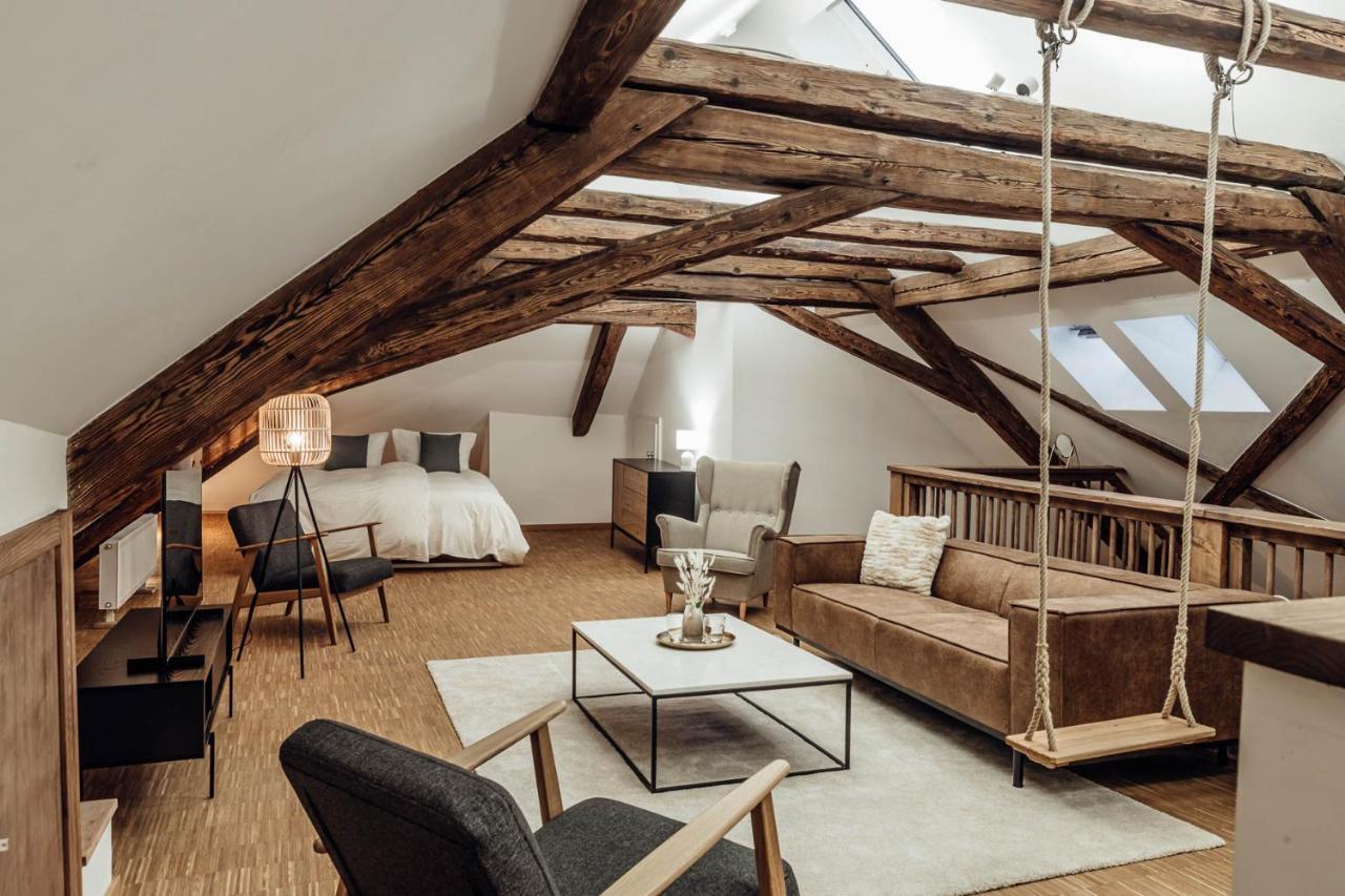 Jama - Grosses Design Apartment, Innenstadt, Wlan, Familie&Gruppen Coburg Eksteriør billede