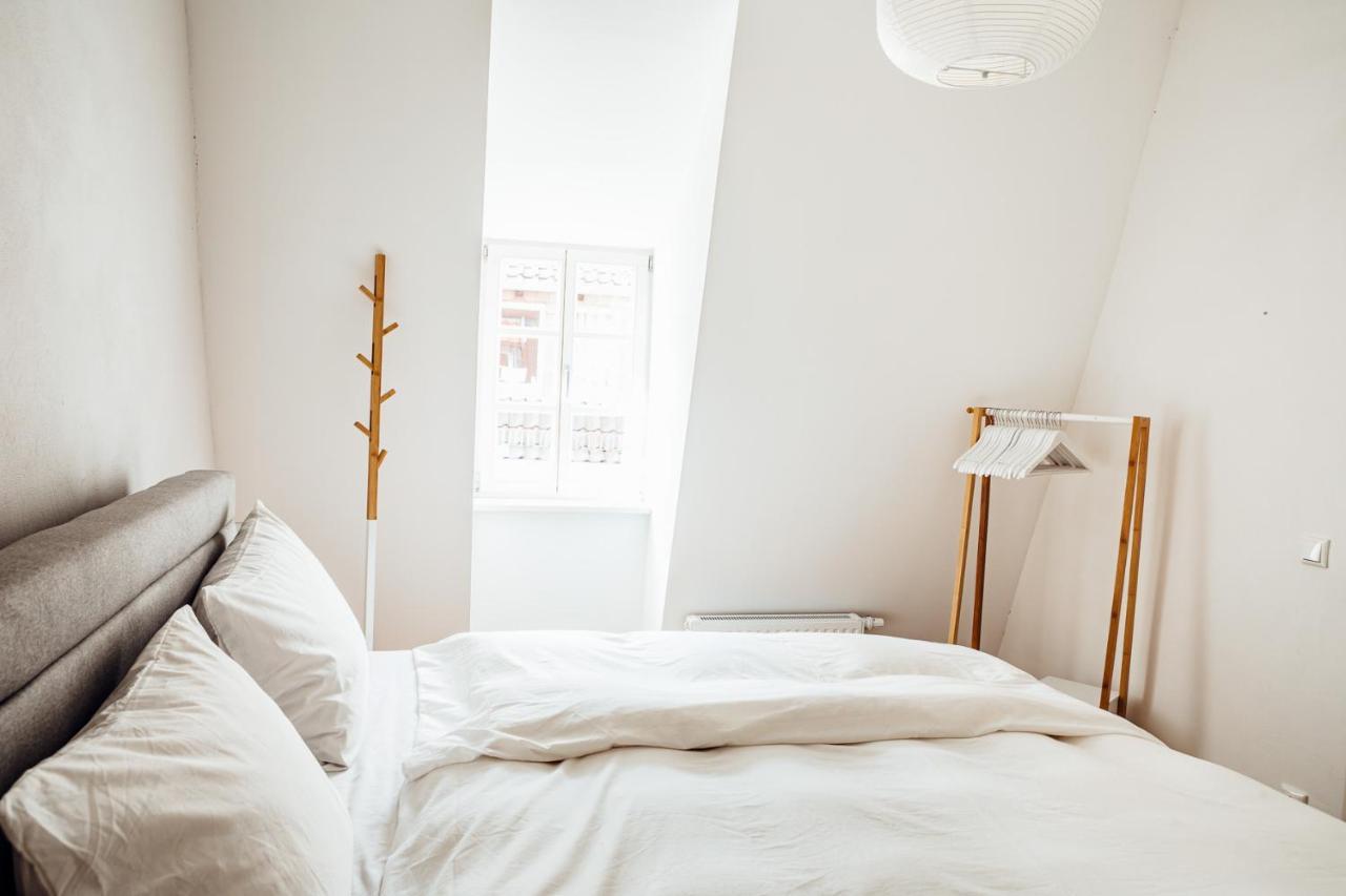 Jama - Grosses Design Apartment, Innenstadt, Wlan, Familie&Gruppen Coburg Eksteriør billede