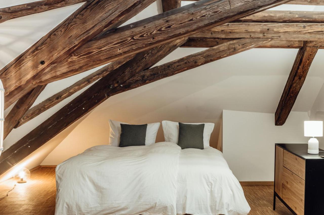 Jama - Grosses Design Apartment, Innenstadt, Wlan, Familie&Gruppen Coburg Eksteriør billede