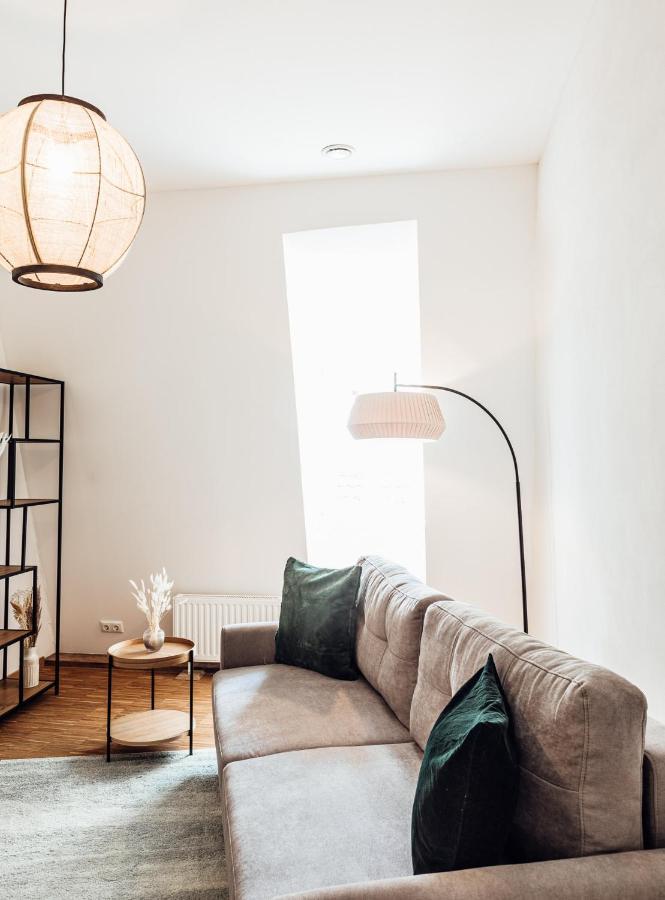 Jama - Grosses Design Apartment, Innenstadt, Wlan, Familie&Gruppen Coburg Eksteriør billede