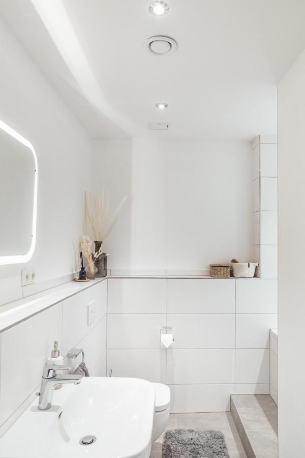 Jama - Grosses Design Apartment, Innenstadt, Wlan, Familie&Gruppen Coburg Eksteriør billede