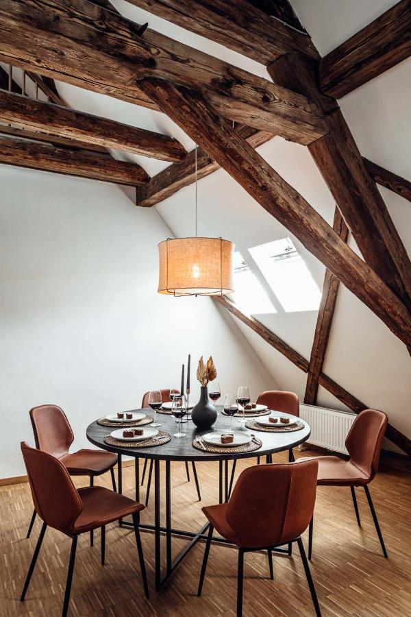 Jama - Grosses Design Apartment, Innenstadt, Wlan, Familie&Gruppen Coburg Eksteriør billede