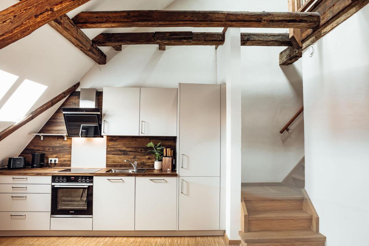 Jama - Grosses Design Apartment, Innenstadt, Wlan, Familie&Gruppen Coburg Eksteriør billede